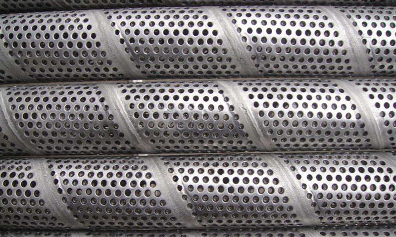 round hole mesh plate