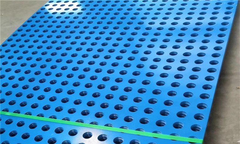 5052 aluminum plate perforated sheet display