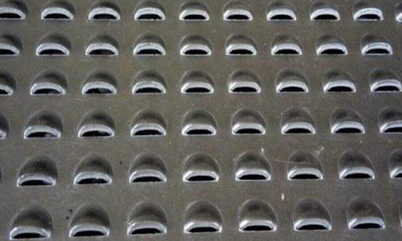 Aluminum plate fish scale hole Punched metal Products