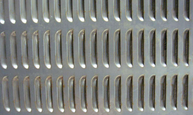 Aluminum plate louver Punched metal Products