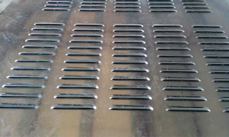 Aluminum plate louver Punched metal Products