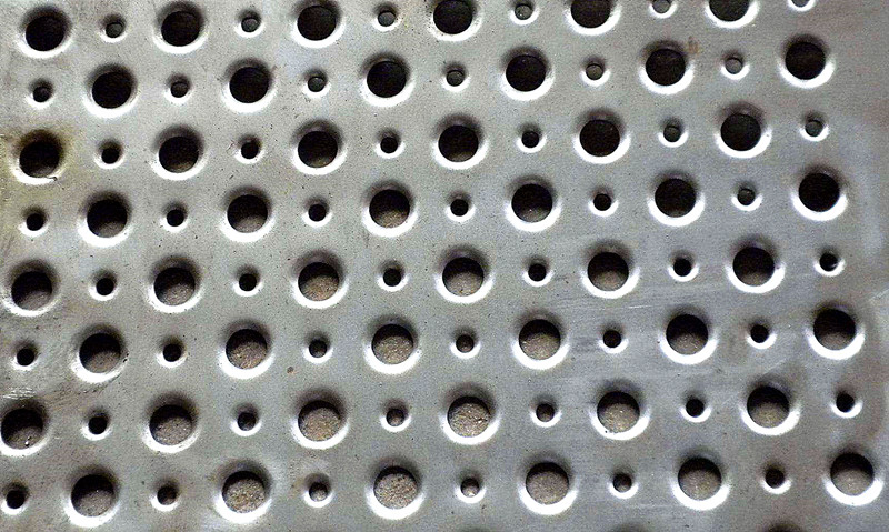 Iron plate Punched metal Products