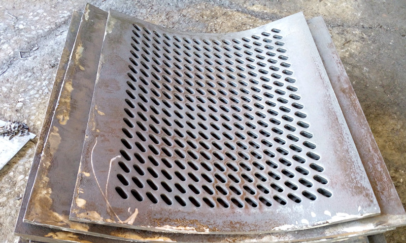 Hot-rolled plate Punched metal Products