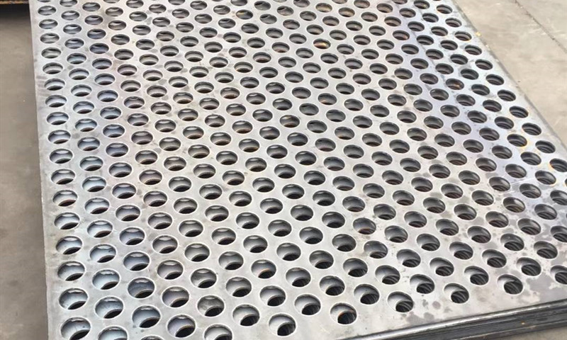 Hot-rolled plate Punched metal Products