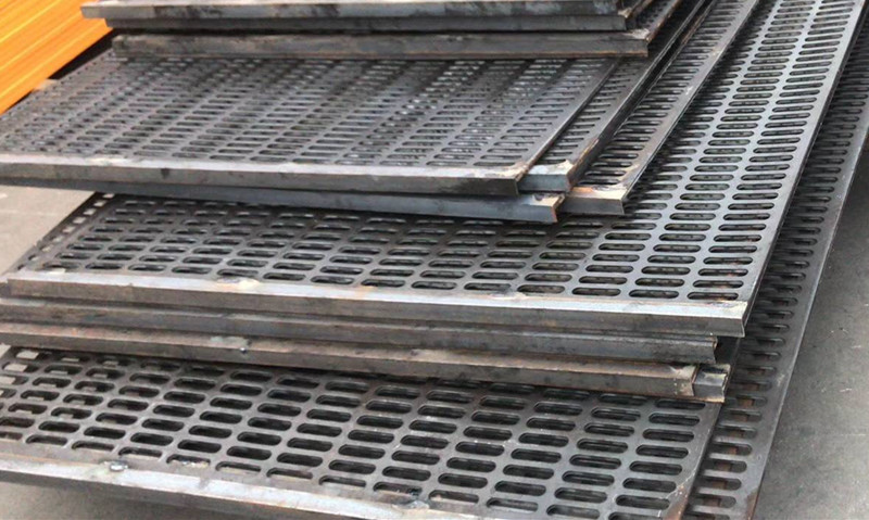 Hot-rolled plate Punched metal Products