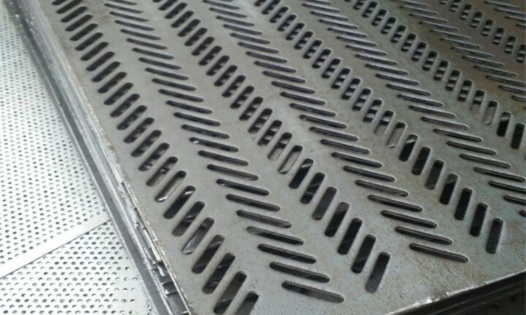 Iron plate Splayed hole Punched metal Products