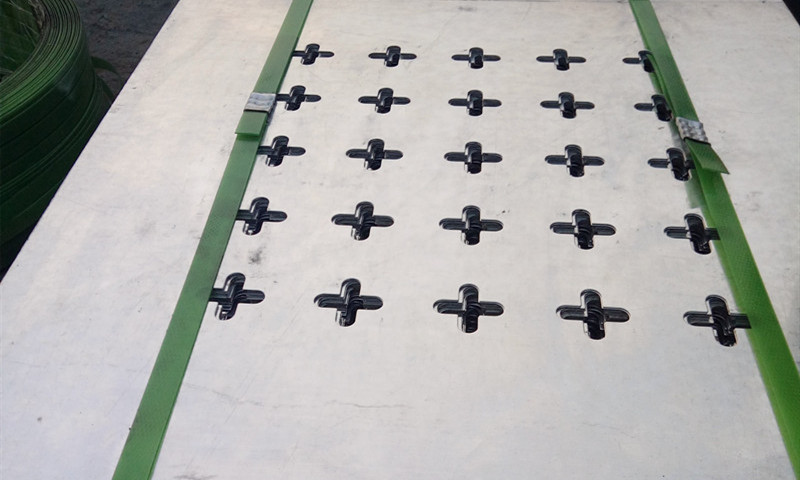 Iron plate cross hole Punched metal Products