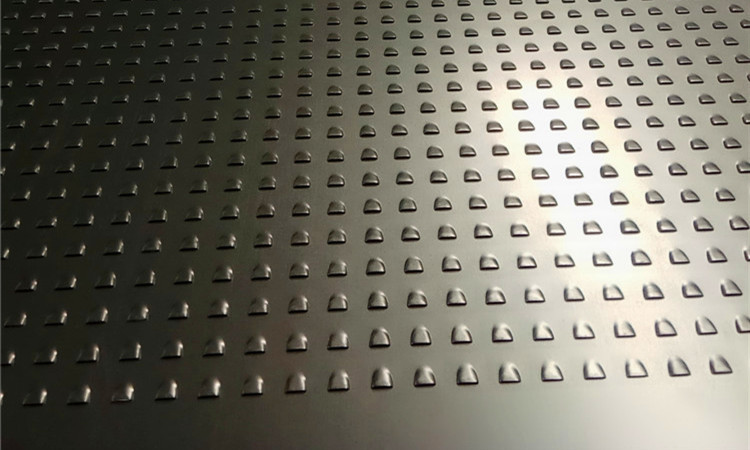 Iron plate fish scale hole punching net products display