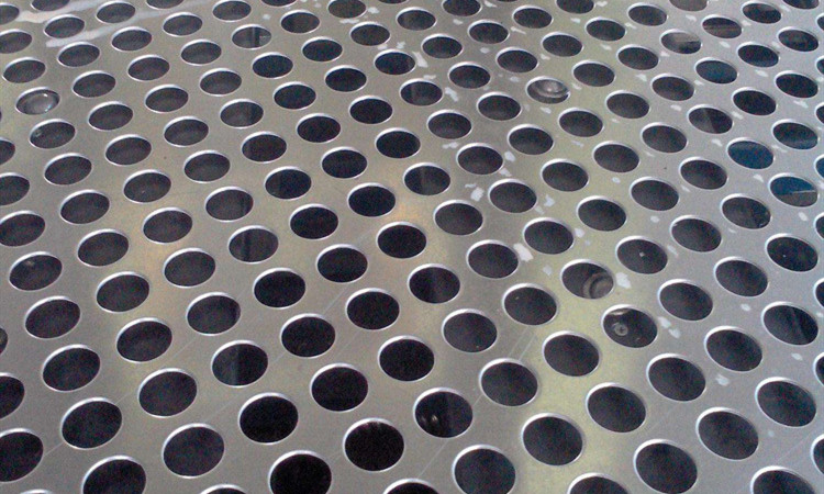 Stainless steel Punched metal display