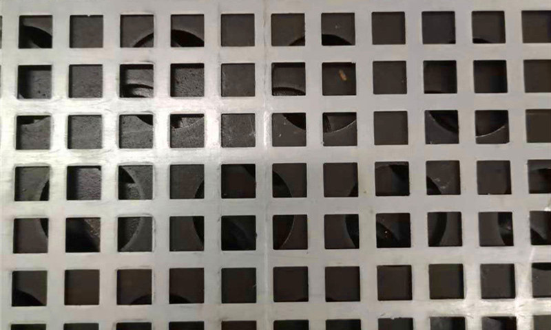 Stainless steel Punched metal display