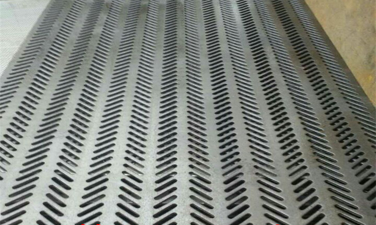 Splayed hole Stainless steel Punched metal Products