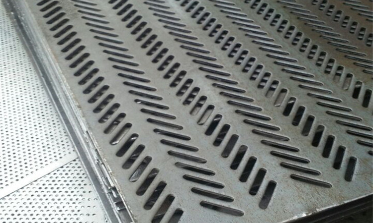 Splayed hole Stainless steel Punched metal Products