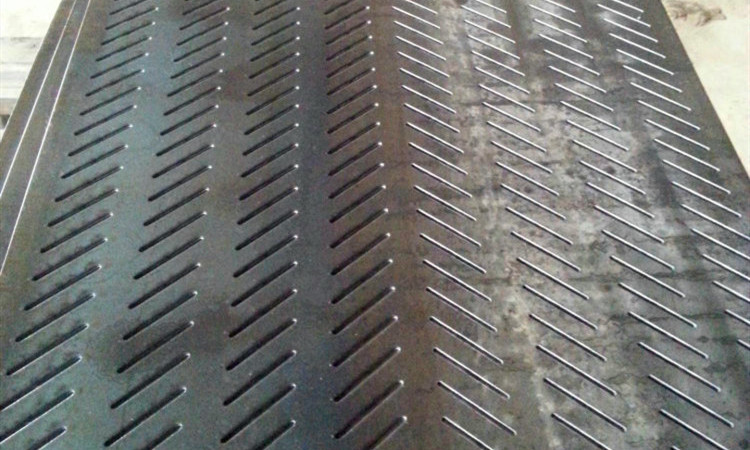 Splayed hole Stainless steel Punched metal Products