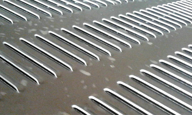 louver Stainless steel Punched metal Products