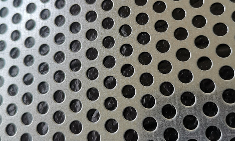 Round hole Punched metal Products