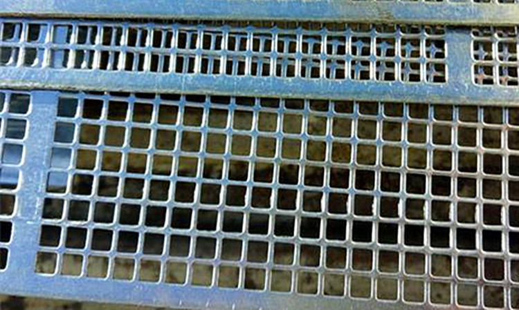 Square hole Punched metal Products