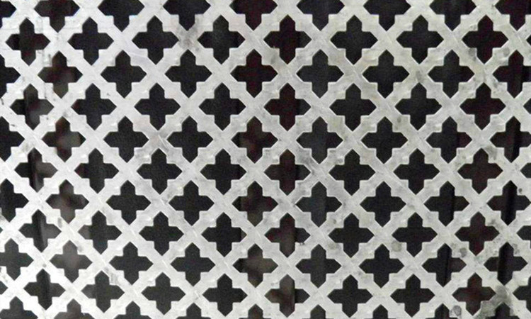 Cross hole Punched metal Products