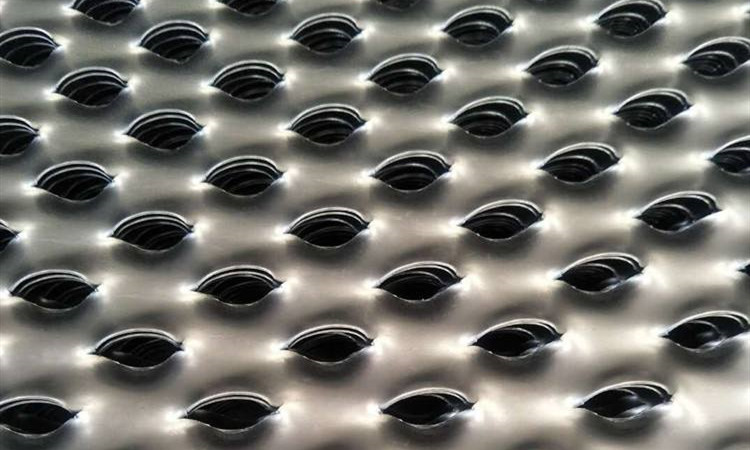 Fish scale hole Punched metal Products