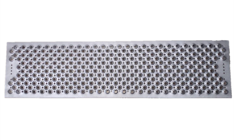 Aluminum plate round hole mesh plate Products