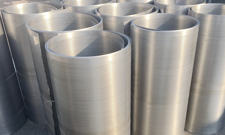 Coil plate round hole mesh plate Products