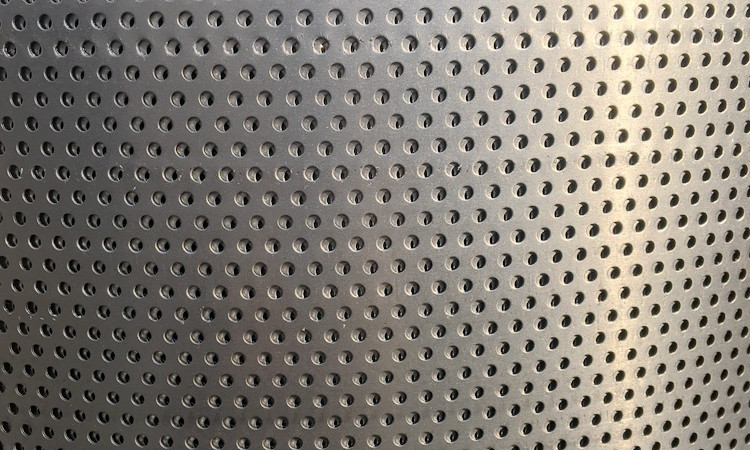 Coil plate round hole mesh plate Products