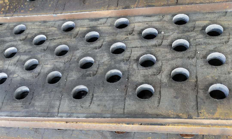 Hot-rolled plate round hole mesh plate Products