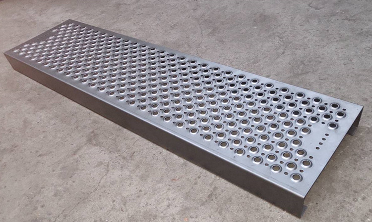 Galvanize round hole mesh plate Products