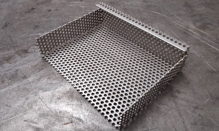 Galvanize round hole mesh plate Products