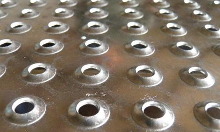 Galvanize round hole mesh plate Products