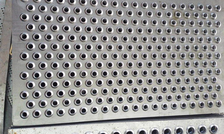 Galvanize round hole mesh plate Products