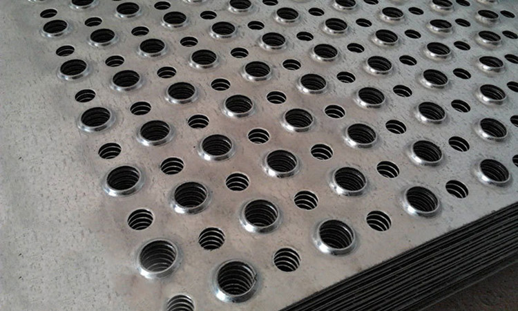 3003 aluminum plate round hole mesh plate Products