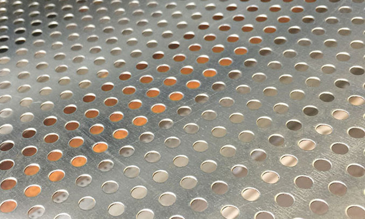 3003 aluminum plate round hole mesh plate Products