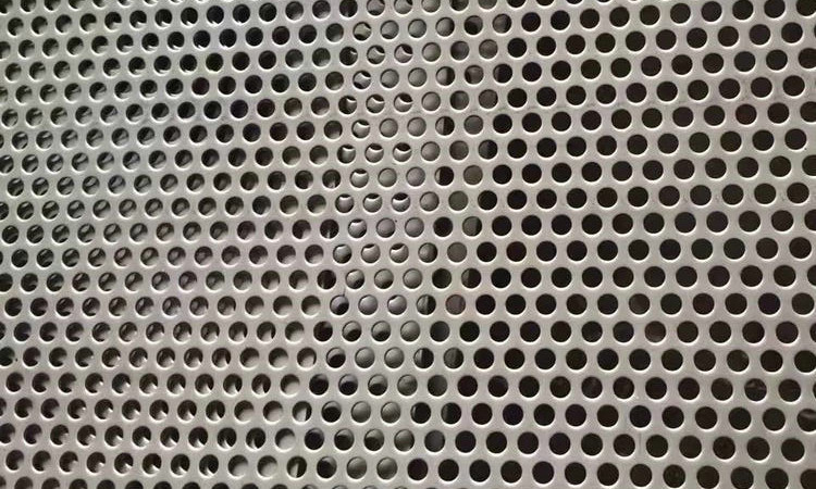 3003 aluminum plate round hole mesh plate Products