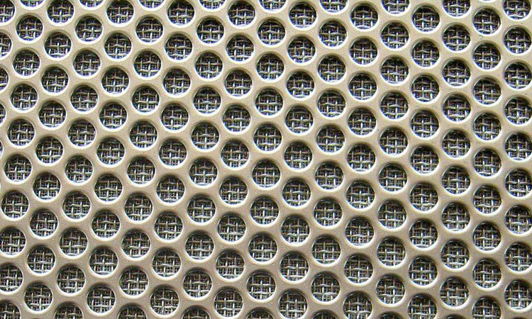 1060 aluminum plate round hole mesh plate Products