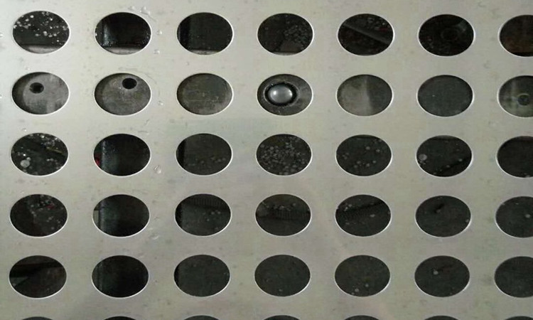 316 stainless steel round hole mesh plate Products