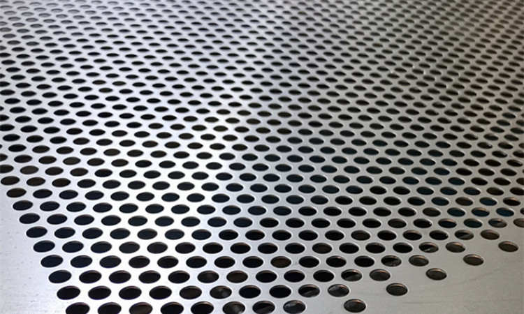 201 stainless steel round hole mesh plate Products