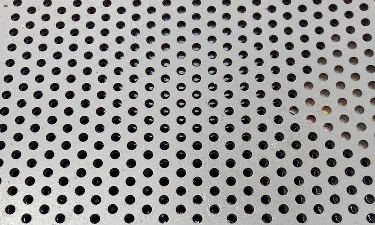 Circular hole Sieve sheet Products