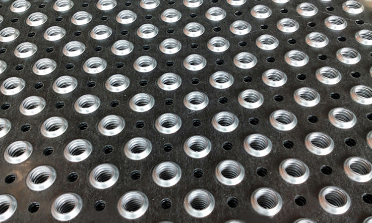 Fisheye hole safety grating Products