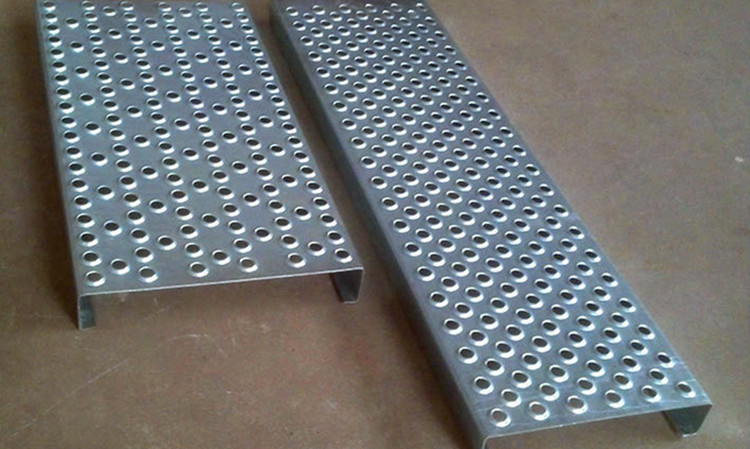 Fisheye hole safety grating Products