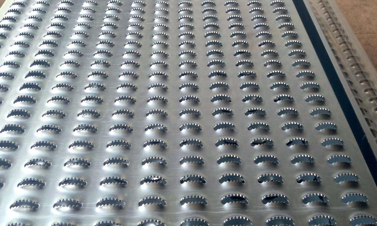 Fisheye hole safety grating Products