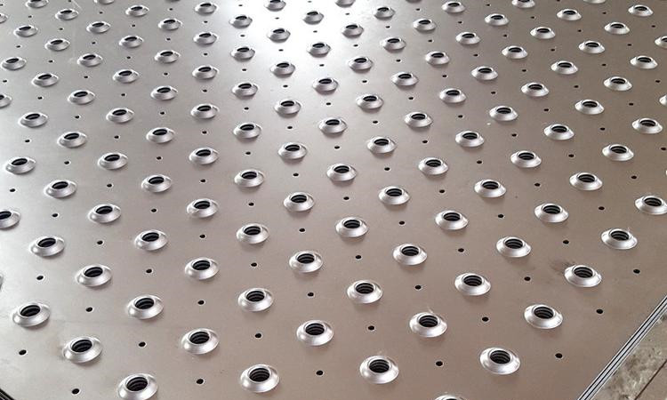 Convex hole Anti-skid plate Products