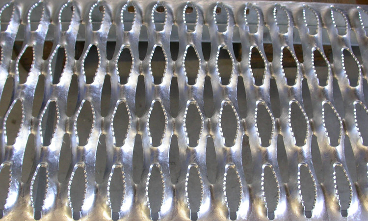 Galvanized safety grating Products