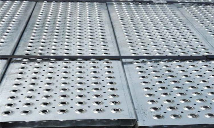 Aluminium Anti-skid plate Products