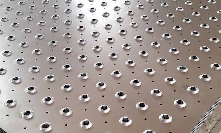 Convex hole safety grating Products