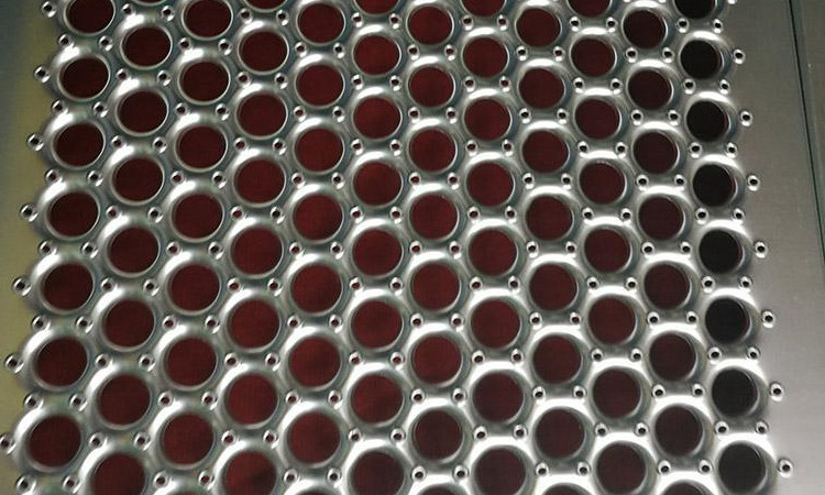 Convex hole safety grating Products