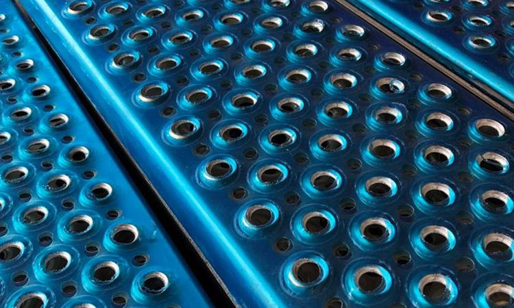 Convex hole safety grating Products