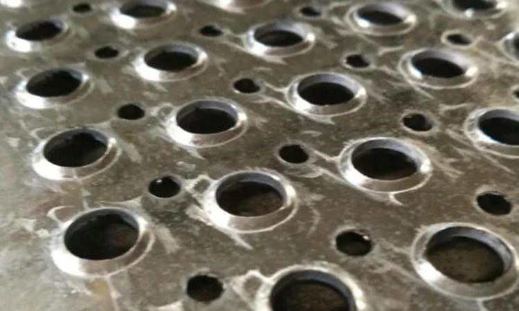 Convex hole safety grating Products