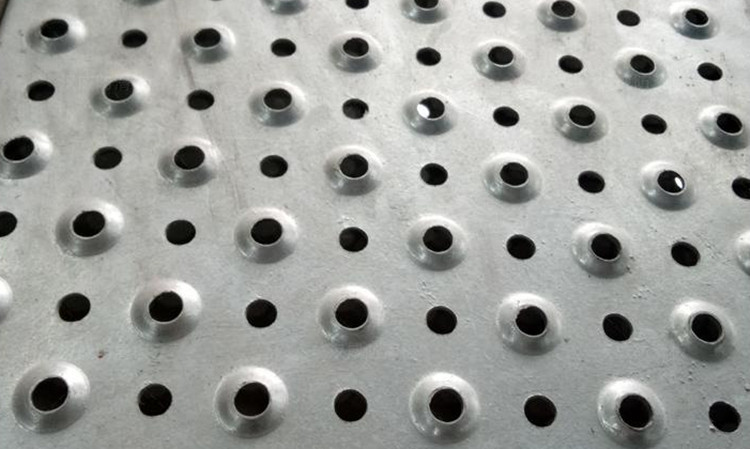 Convex hole safety grating Products