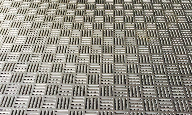 Metal sheet with holes Products