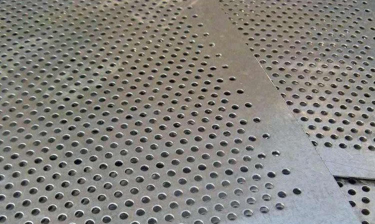 Metal sheet with holes Products